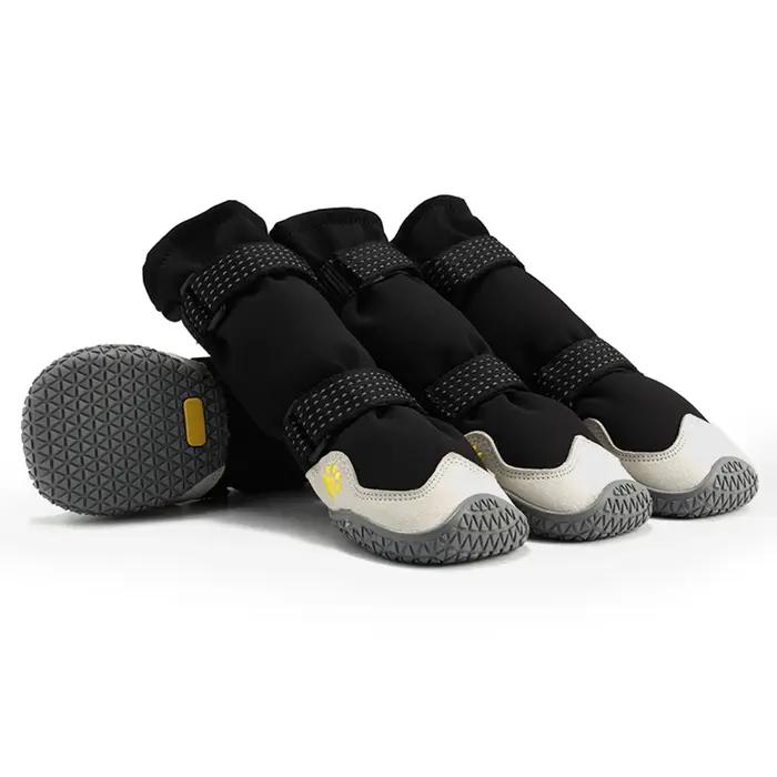 Bottes imperméables coordonnantes pour grands chiens, chaussures pour chiens de taille moyenne, chaussons de protection des pattes, chaussons pour chaussée chaude, jours de neige d'hiver