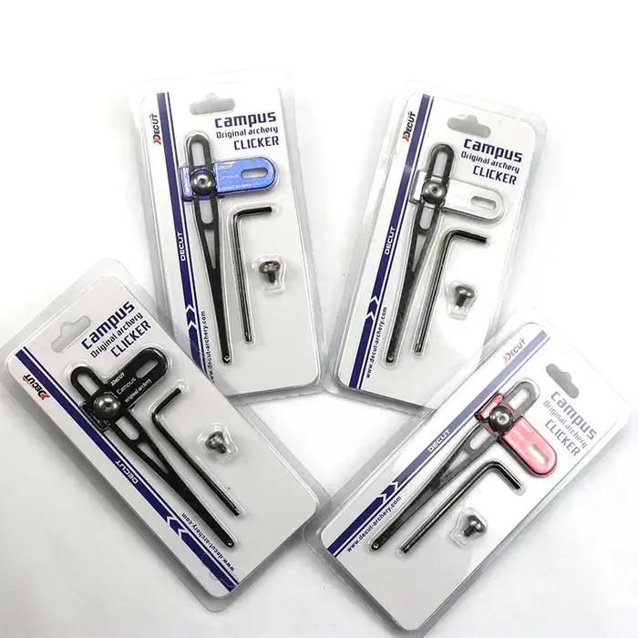 Signal Clicker en Aluminium CNC AL6061 et Carbone Polyvalent pour Chasseurs Occasions Spéciales Ajustement Parfait à Tous Types d'Arcs