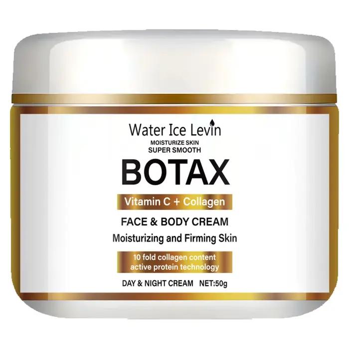 Crème au collagène Niacinamide, crème hydratante raffermissante pour le visage, utilisation jour et