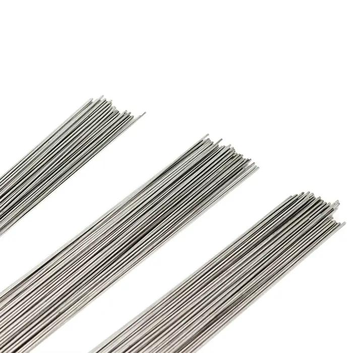 20 pièces 50CM fil à ressort en acier inoxydable fil dur fil dur complet fil droit 0.2-3MM fil d'aci