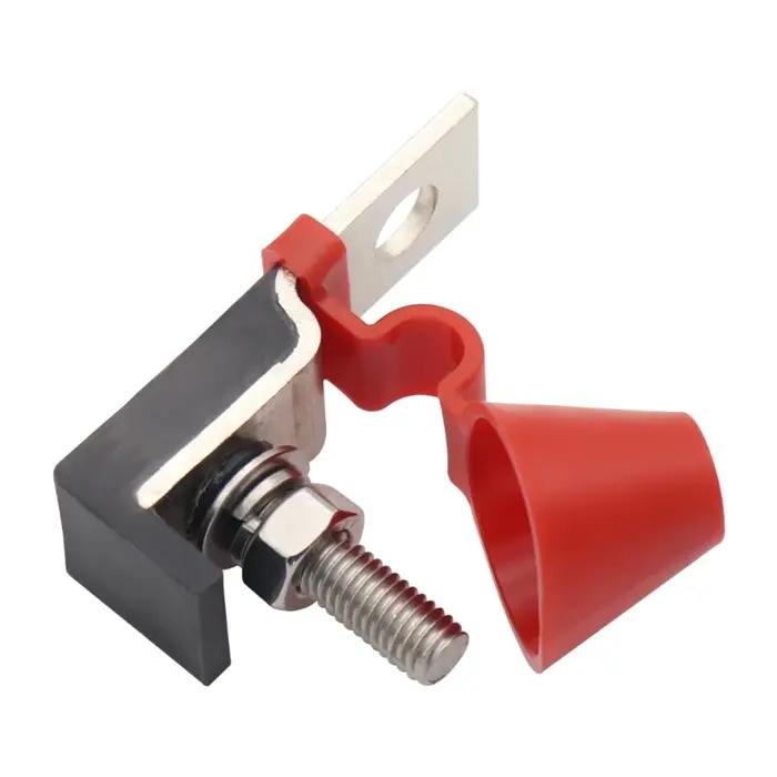 Bloc de fusibles à borne MRBF, 300a 58v-dc Max, 5/16 pouces (M8) Compact, batterie Marine D7YA