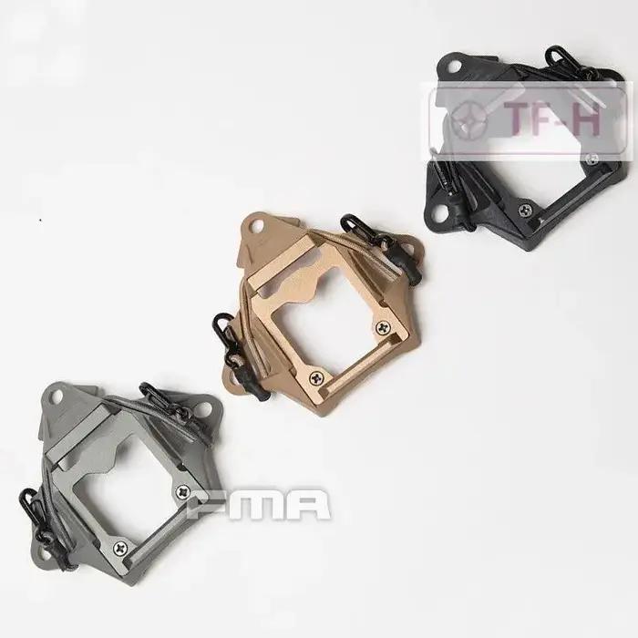 Support NVG FMA pour casque SF - Monture aluminium L4G24/L4G19 pour jumelles vision nocturne chasse et paintball