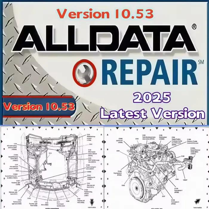Logiciel de diagnostic automobile AllData 10.53 : Offre un support technique complet des données pour voitures et camions avec Wi-Fi