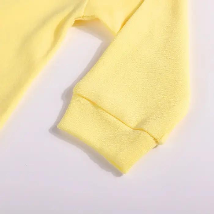 Ensemble bébé 3 pièces coton 100% bodysuit manches longues chapeau bavoir printemps automne