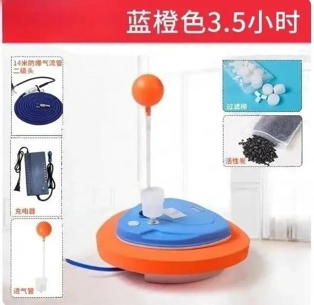 Équipement de plongée avec support de ventilateur mobile