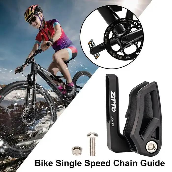 Guide de chaîne de vtt en alliage d'aluminium