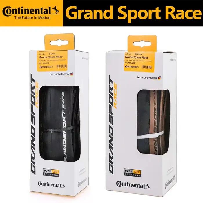 Pneu de vélo de route Continental Grand Sport pneu pliant de route 700x23c /700x25c/700x28c pneu mar