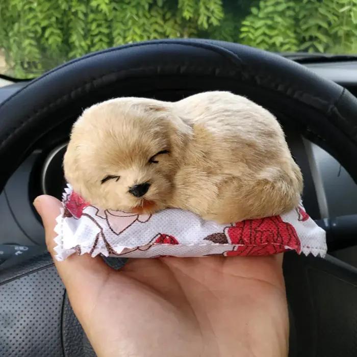 Sac de charbon actif purificateur d'air pour voiture décoration chat chien élimination du formaldehyde accessoire automobile élégant à offrir pour femmes occasions spéciales