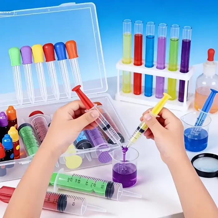 Ensemble de 23 outils de mesure pour laboratoire scientifique, adaptés à l'éducation scientifique et aux opérations expérimentales