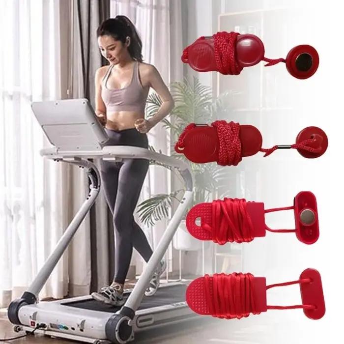 31KC Tapis tapis roulant sécurité magnétique Contrôle fitness pratique Lock d'activation des commutateurs pour usage