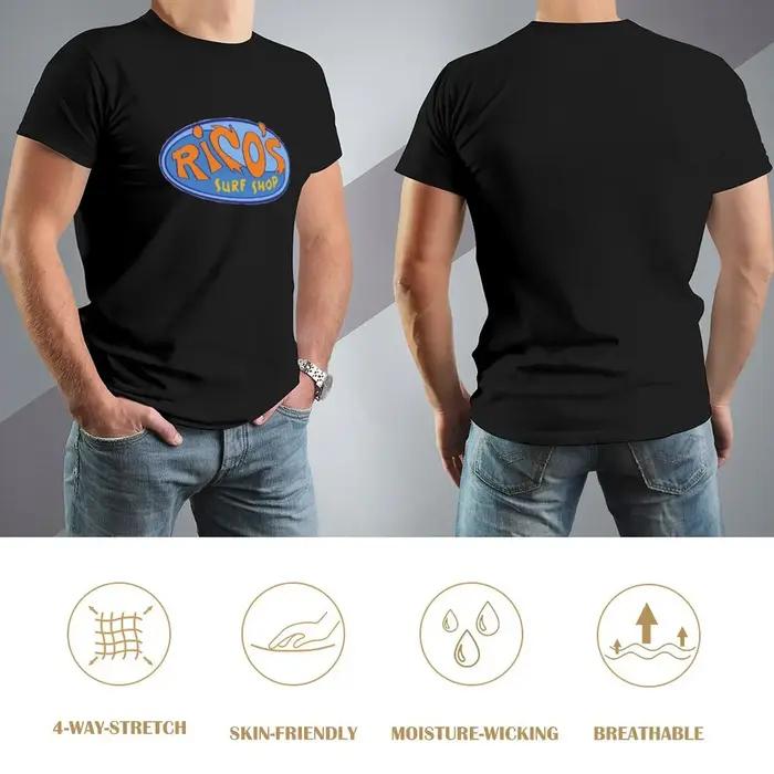T-shirt du magasin de surf de Rico (Hannah Montana)