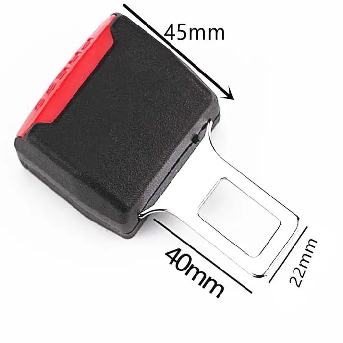 Boucle de siège de voiture avec Clip