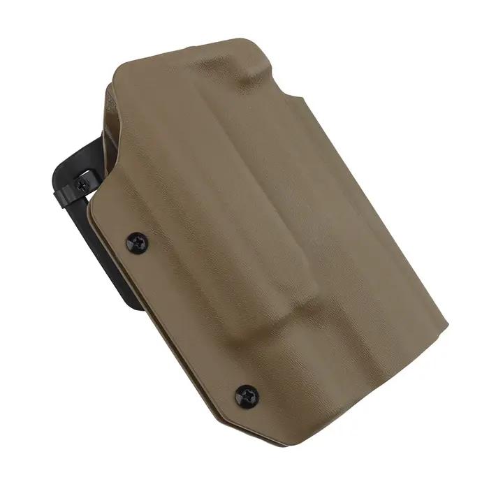 Étui pour pistolet Kydex léger de chasse SIG P320-9MM/.40 (SIG P320 COMPACT. CARRY.XCARRY), pleine t