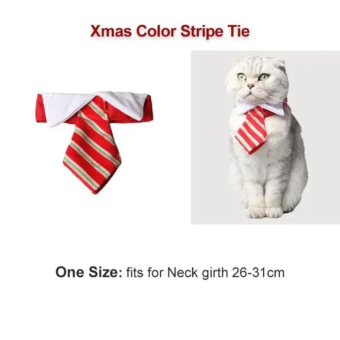 Costume drôle de père Noël pour chiens et chats