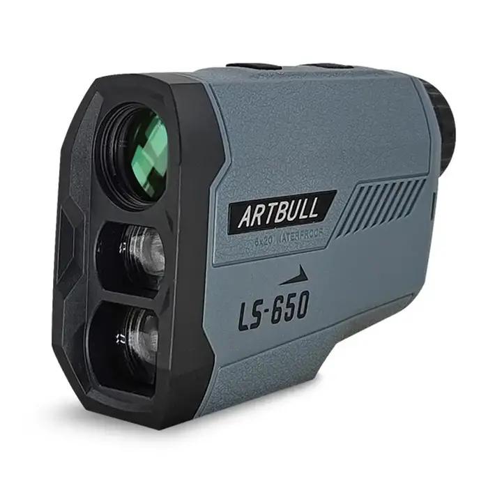 Télémètre laser ARTBULL 1000m pour chasse et télescope golf 650m avec compensation en pente et verrouillage du drapeau
