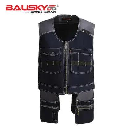 Bauskydd haute qualité hommes mâle femme vêtements de travail en plein air