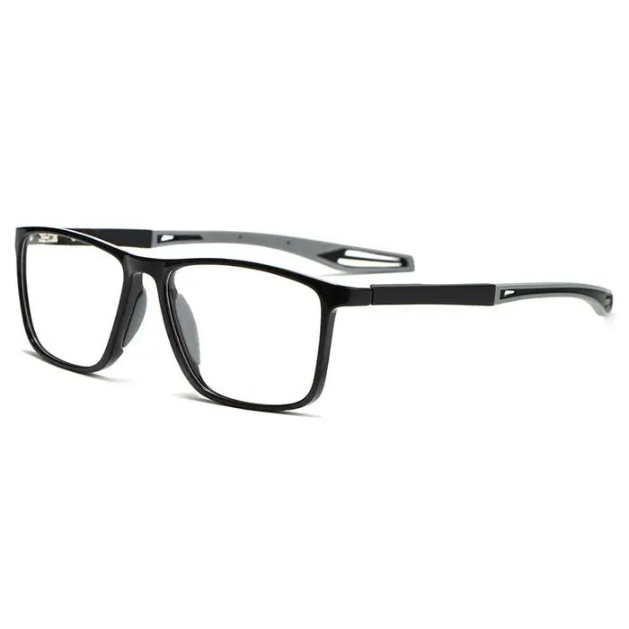 YIMARUILI Ultra-léger antidérapant Flexible carré basket-ball myopie optique Prescription lunettes de sport cadre hommes