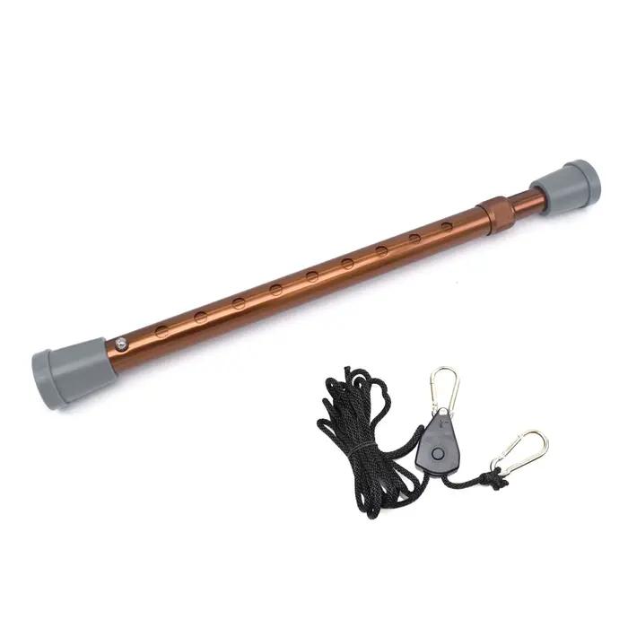 Accessoire de capot réglable en aluminium avec corde en Nylon, outils d'accessoires Pdr pour la répa