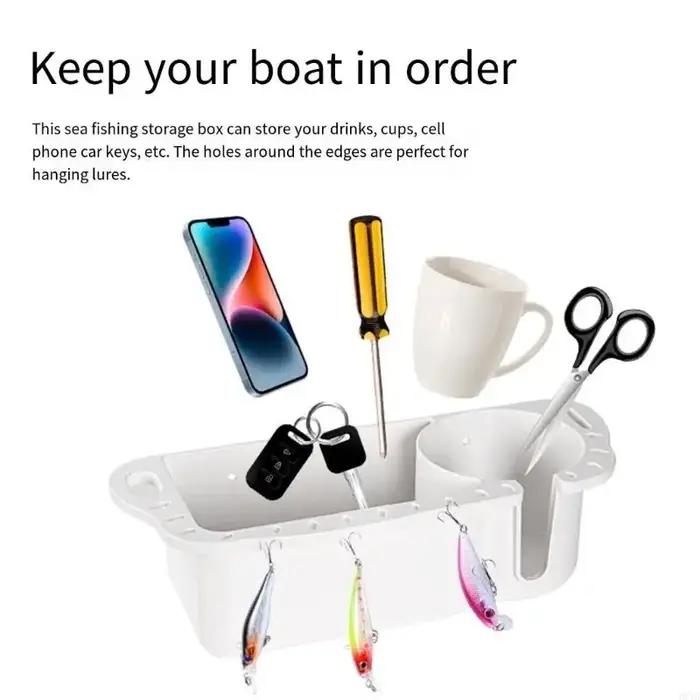 Solution stockage bateaux pour organiser les outils l'équipement pendant les voyages marins D7YA