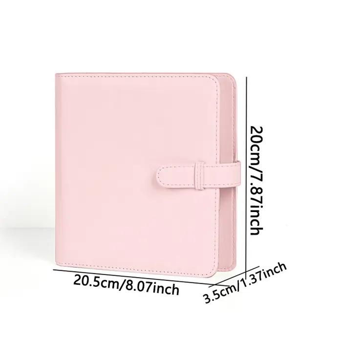 Album photo carré à 288 emplacements pour cartes, album photo commémoratif pour la croissance des en