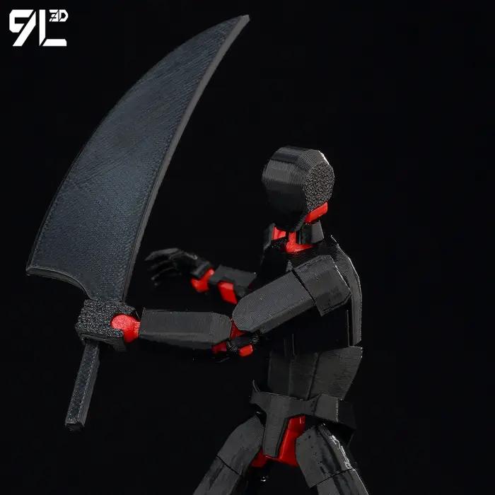 Pack d'armes 3.0 pour 9L3D Lucky13 T13 Dummy13, figurine d'action Titan13, ensemble d'extension d'armure imprimée en 3D, jouets de collection de combat