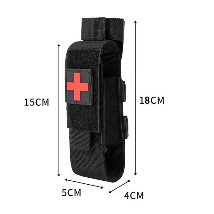 Trousse de premiers secours militaire tactique, garrot, ensemble de survie, support de soins infirmiers, équipement médical, sac à ciseaux, équipement de plein air