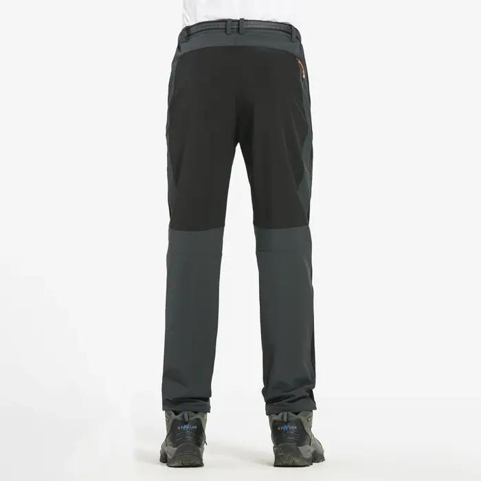 LNGXO Pantalon de randonnée en polaire épais et chaud pour homme, imperméable, coupe-vent, pour l'ex