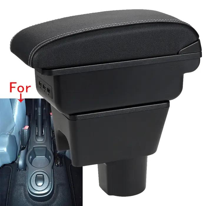 Accoudoir de voiture pour Renault Duster, pour Nissan Terrano 3 Renault Duster Oroc, boîte de rangem