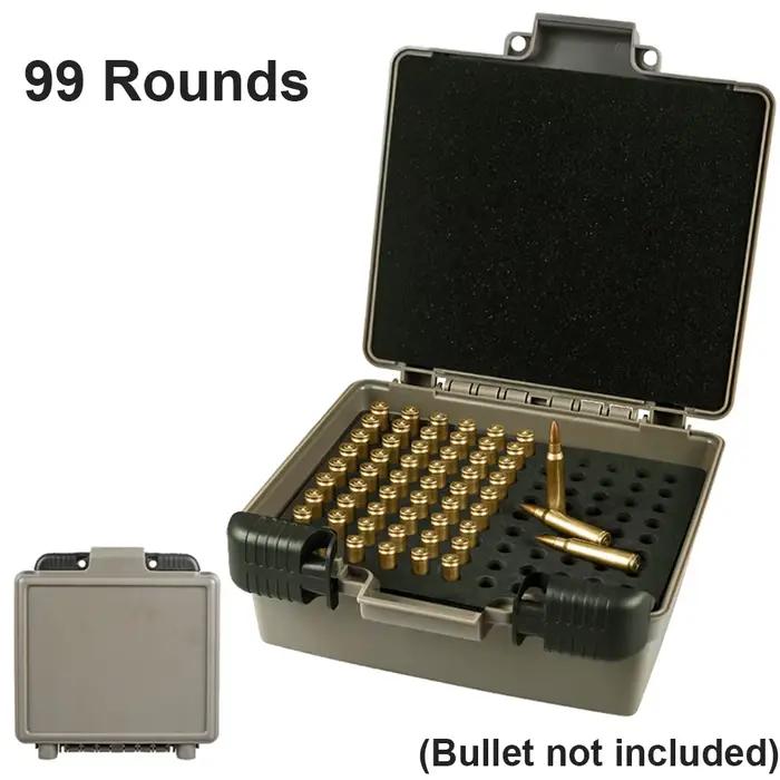7.62x39 5.56mm 223 boîte à munitions boîtier de balle 117/99 tours support de munitions tactique Por