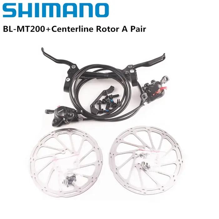 Shimano MT200 frein BL BR vtt e-bike frein à disque hydraulique vélo vélo électrique frein gauche av