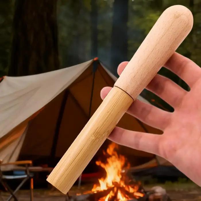 Sifflet sanglier portable imitation sonore - Appelant bois pour attirer sangliers en milieu forestier