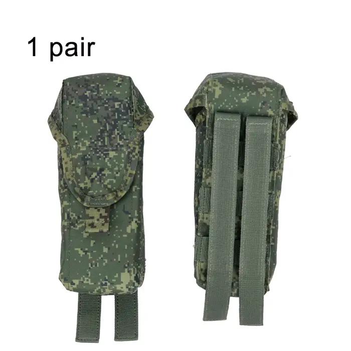 Gilet tactique russe 6sh117 Gen3 complet - Tenue de combat EMR avec poches MOLLE pour chasse