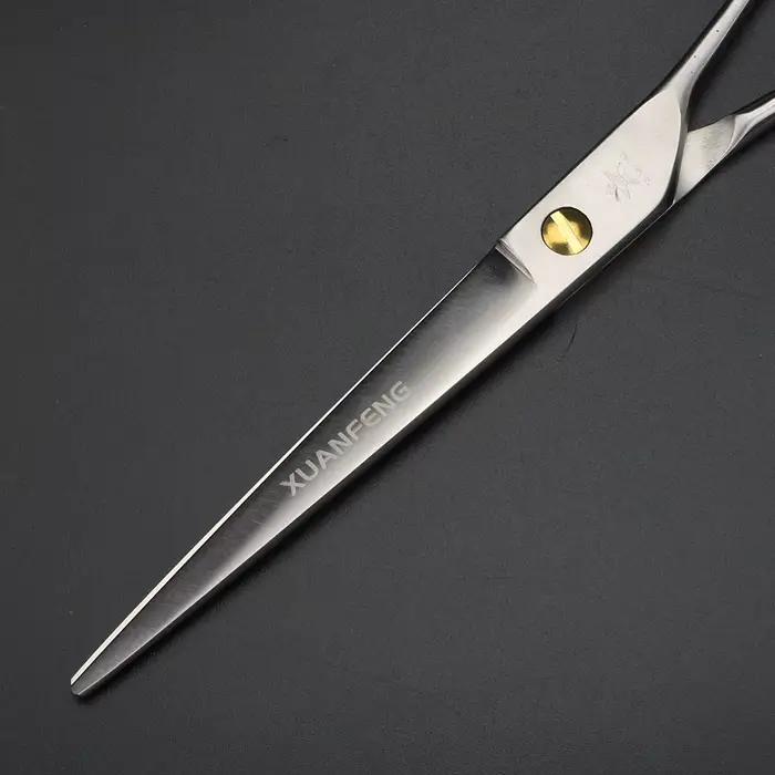 Ciseaux de coiffure pour coiffeurs professionnels, ciseaux de coupe de cheveux en acier inoxydable,