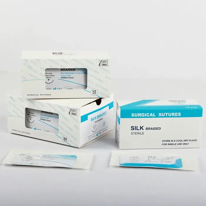 Fil de Suture absorbant pour chien de compagnie