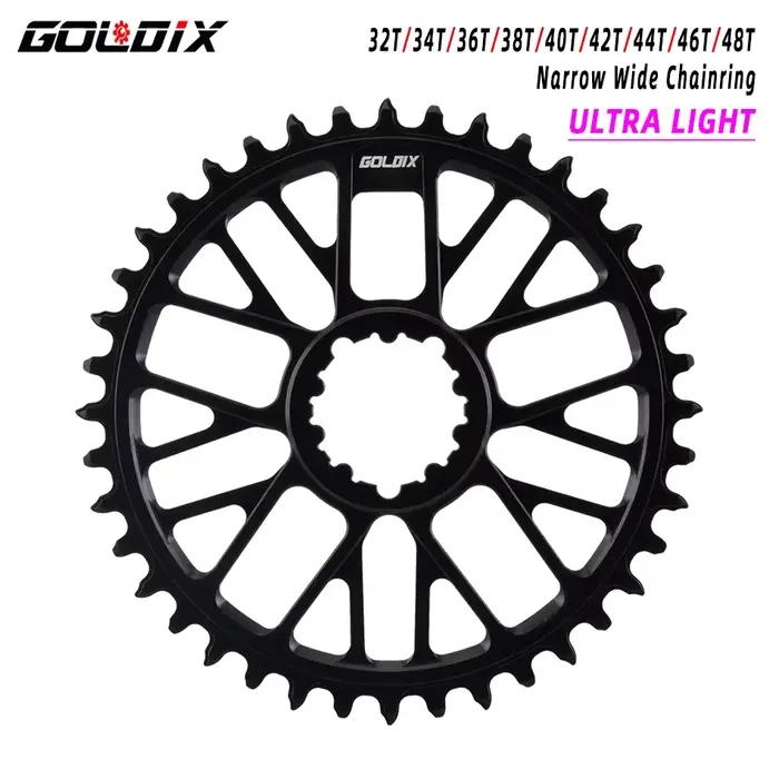 GOLDIX CNC manivelles de route bras pédalier de vélo BSA BB92 gravier manivelle de route 170/175mm c