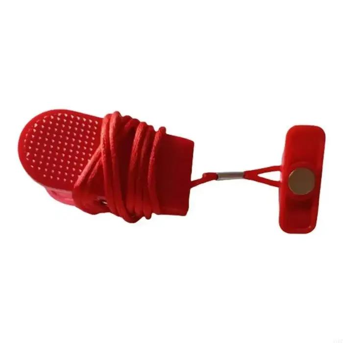 31KC Tapis tapis roulant sécurité magnétique Contrôle fitness pratique Lock d'activation des commuta