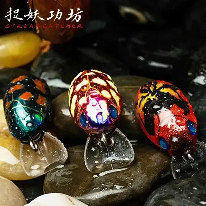 Atelier de chasse monstres Beetle Creek Luya appât dur immergé Mino petit gras spécialisé dans le perche de truite de poisson de l'armée