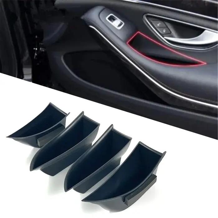 Boîte de rangement de poignée de porte, accessoires de voiture, pour Mercedes Benz classe S W222 S32