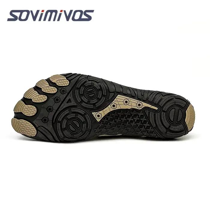 Chaussures d'été pieds nus à séchage rapide pour hommes, chaussures d'extérieur en rivière en amont,