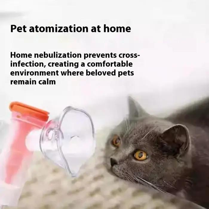 Machine nébuliseur d'oxygène pour animaux de compagnie