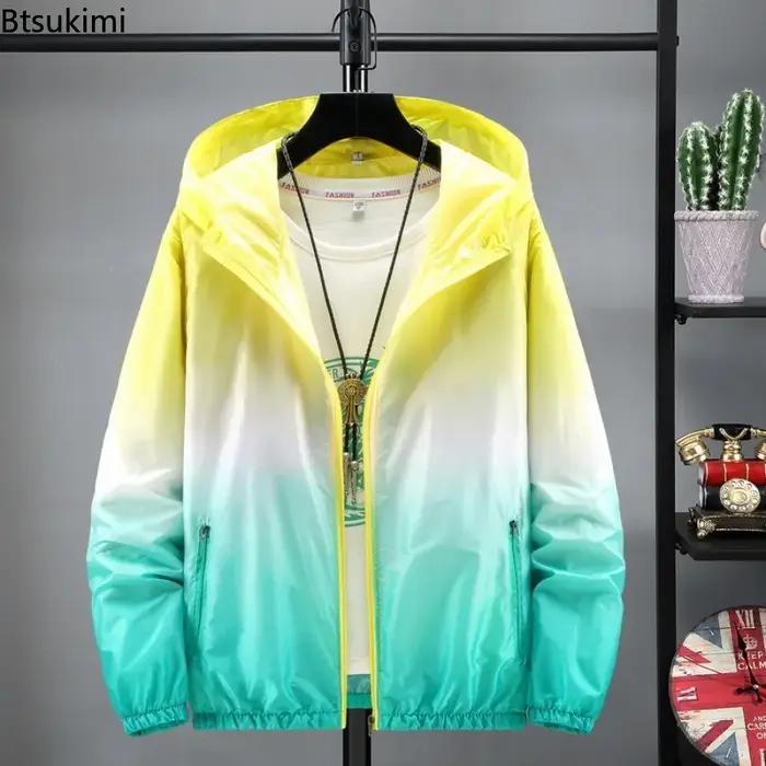 Veste de protection solaire ultra-fine été 2026 anti-UV à séchage rapide pour couple