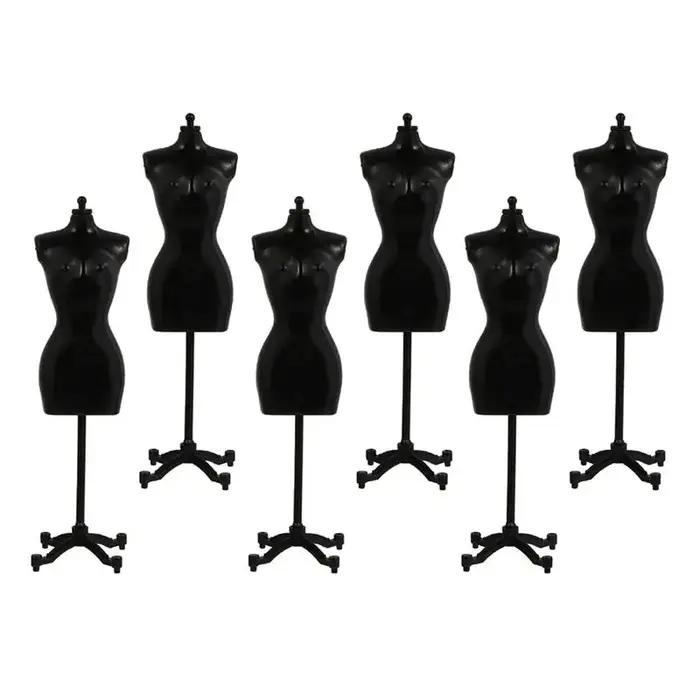 Présentoir de mannequin de robe de beurre, support de modèle de forme de vêtements, mini support, supports de couture, support de robe, cintres en jersey, Rapid Ket T1