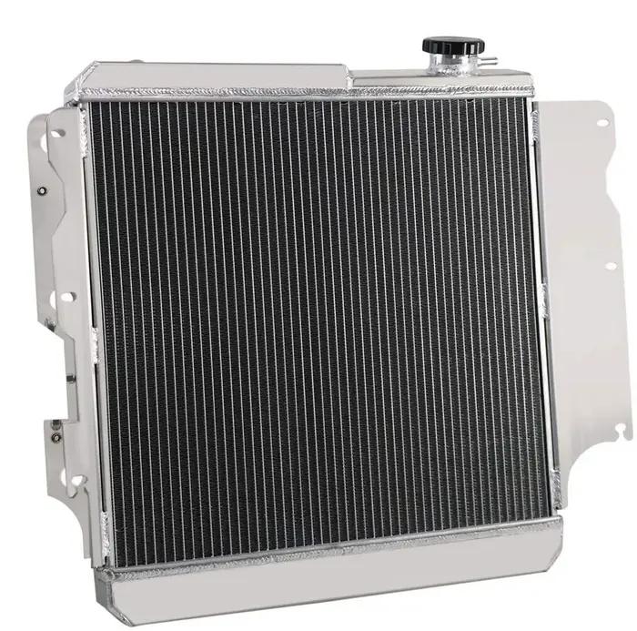 Radiateur en aluminium pour Jeep Wrangler TJ YJ 2.4L L4 4.0L 4.2L L6 AT