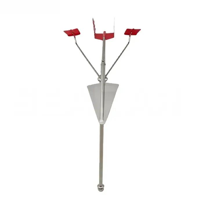 Indicateur de vent marin en acier inoxydable 304 pour yacht sécurité navigation bateau accessoire de quincaillerie occassions spéciales