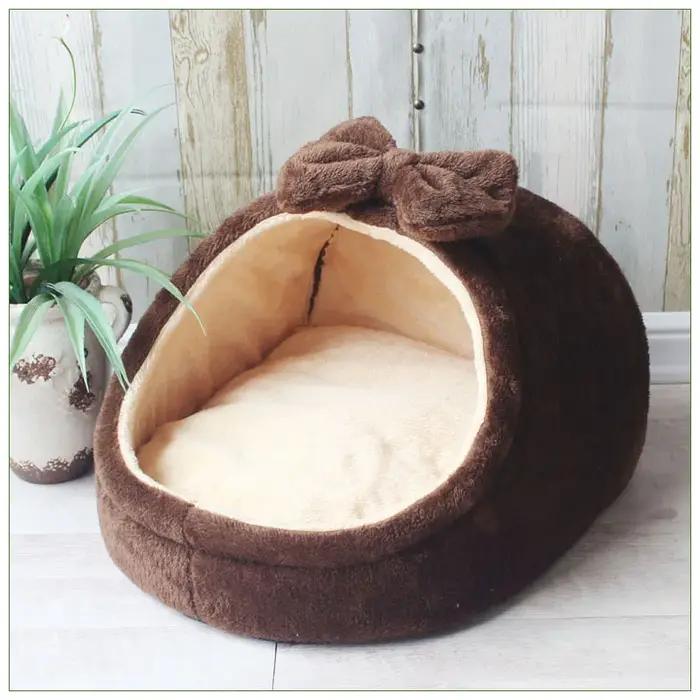 Coussins pour chiens avec nœud