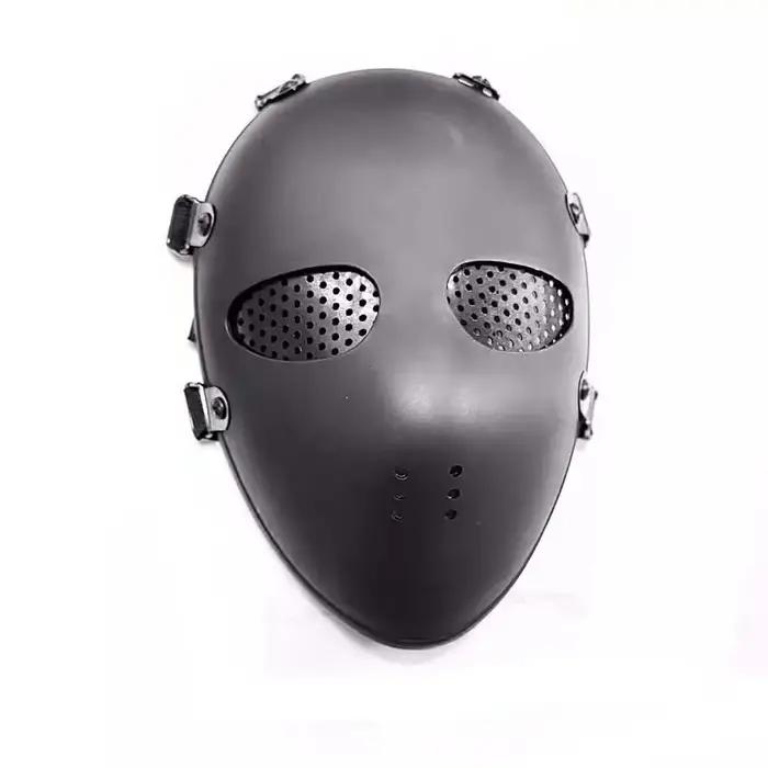 TAK YIYING Hunting1Pc Airsoft Paintball BB Gun Full Face Protect Mask Black