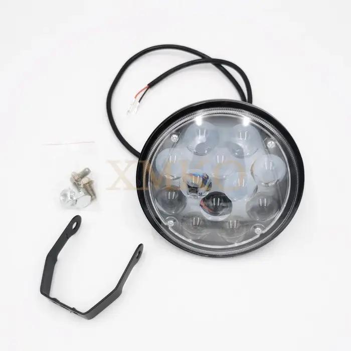 CItycoco phare Bluetooth Instrument à cristaux liquides lumière LED 60V LCD vitesse batterie klaxon pour pièces chinois