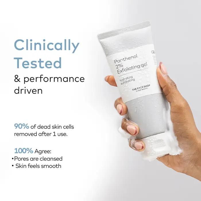 THE FACE SHOP ALLTIMATE PANTHENOL 2% GEL EXFOLIATANT 150 ml