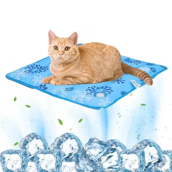 Tapis de refroidissement pour chat
