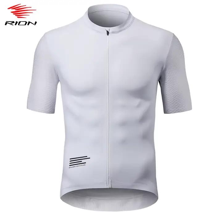 RION Maillot de cyclisme hommes vtt Maillot chemises vêtements de vélo Pro VTT hommes T-Shirt porter tenue d'été vêtements pull